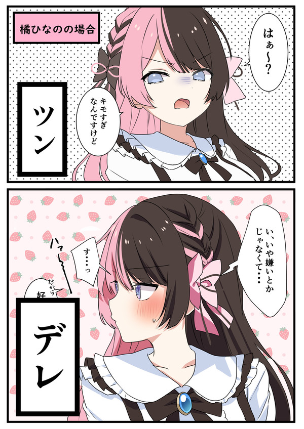 好きな人に見せる顔
