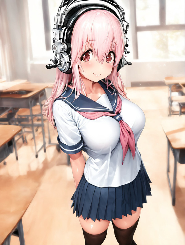 学生すーぱーそに子