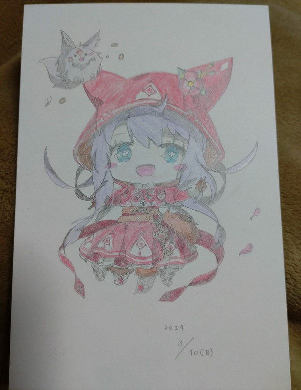 ミニキャラ化エーペルージュ　その②