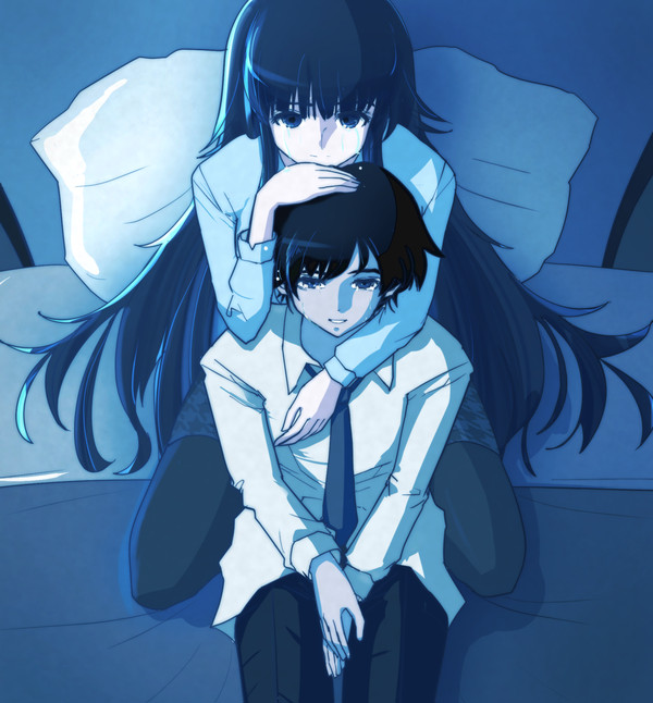 静かな冬の夜