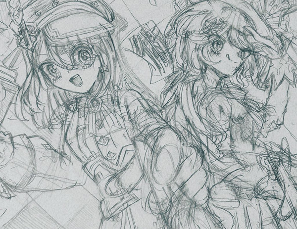 原神シャルロット&フリーナ