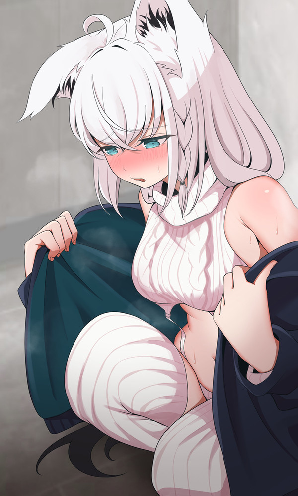 「あぅ………………………………」
