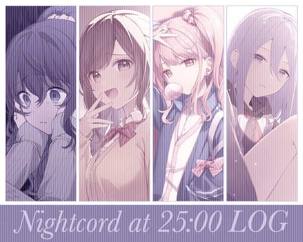 Nightcord at 25:00 LOG