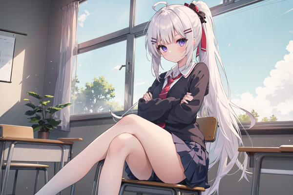 白毛