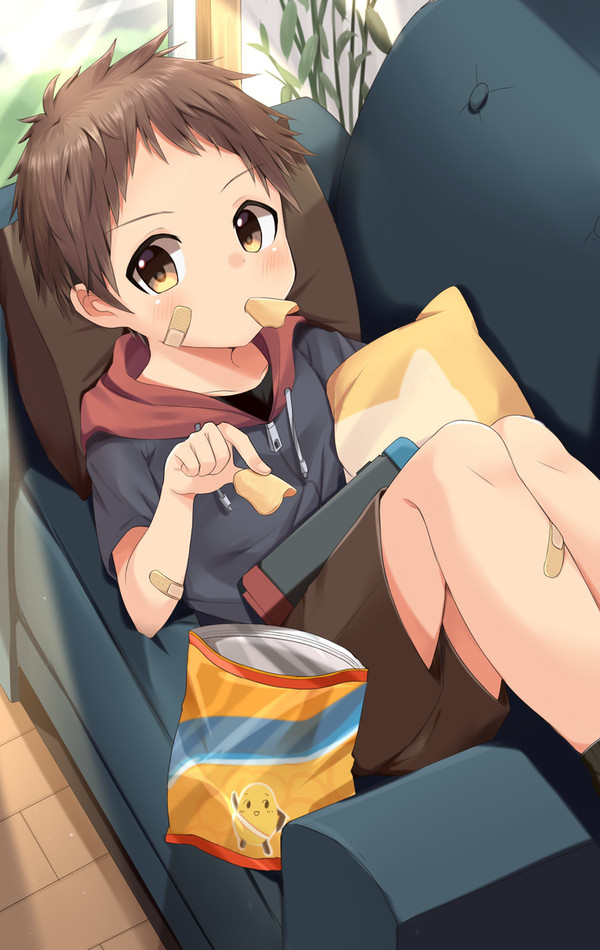 1枚食べる?