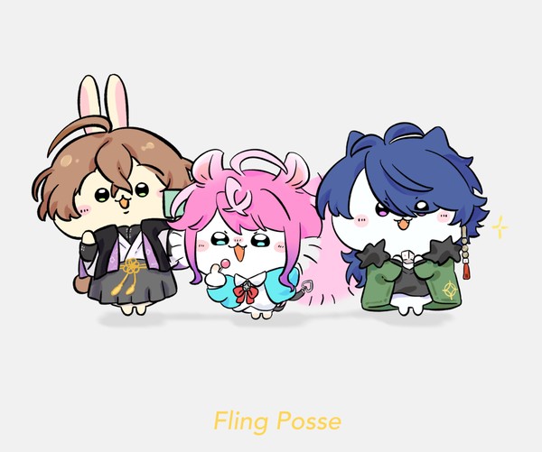 posse in (?)
