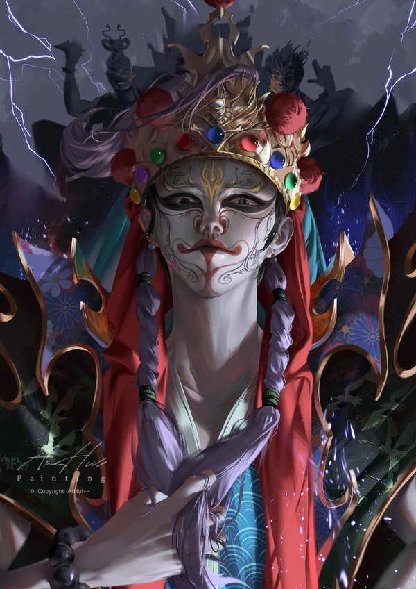 《咒》白鹤童子/Evil spirits/Ghost/horro