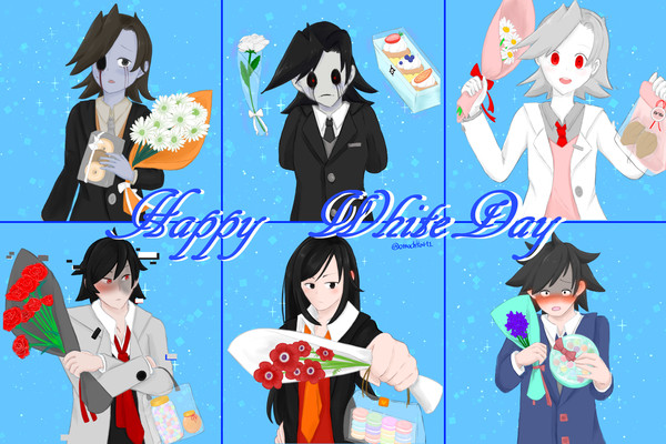 Happy White day!
