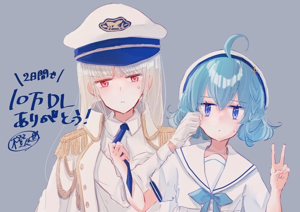アクアリウムは踊らない10万DL記念✨