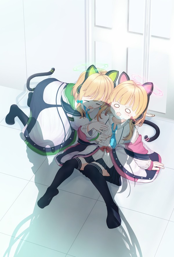 アリスに襲われるモモミド