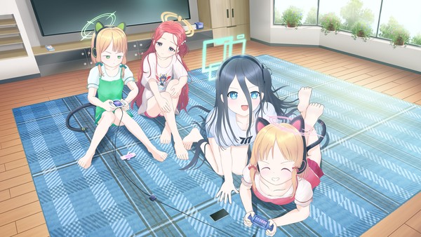ゲーム開発部の休日