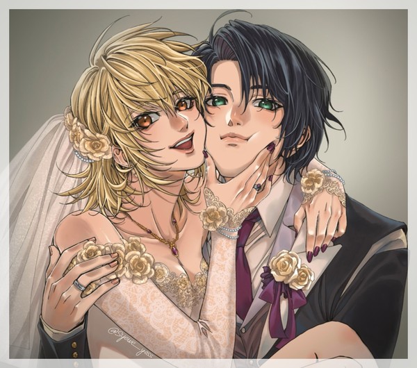 Love wins All 💍 アスカガ ver.