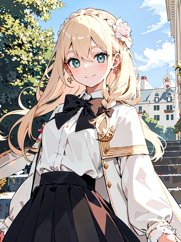 金髪少女