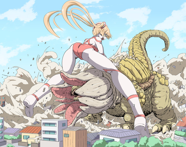 ライザーvsガボラ