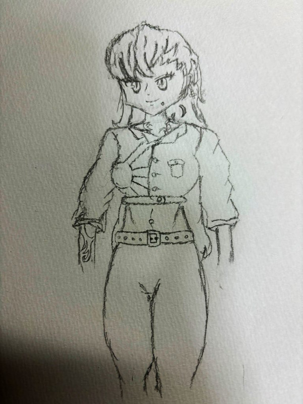 女番長風日本さん