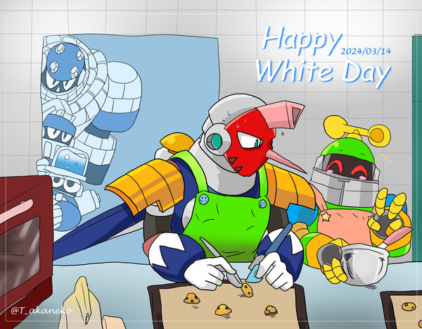 Happy White Day❤💚