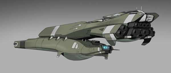 ship sketch