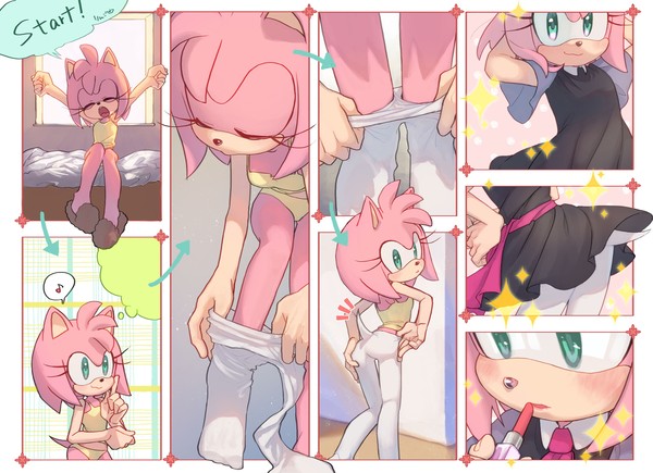 SonicX Amy