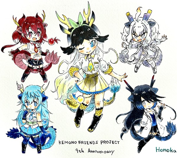 けものフレンズプロジェクト9周年🐾