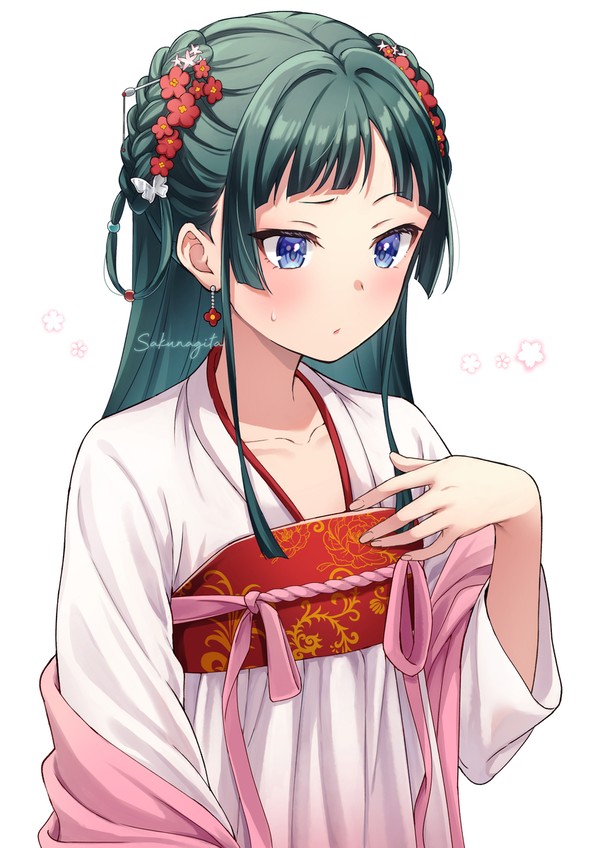 お嬢様衣装猫猫