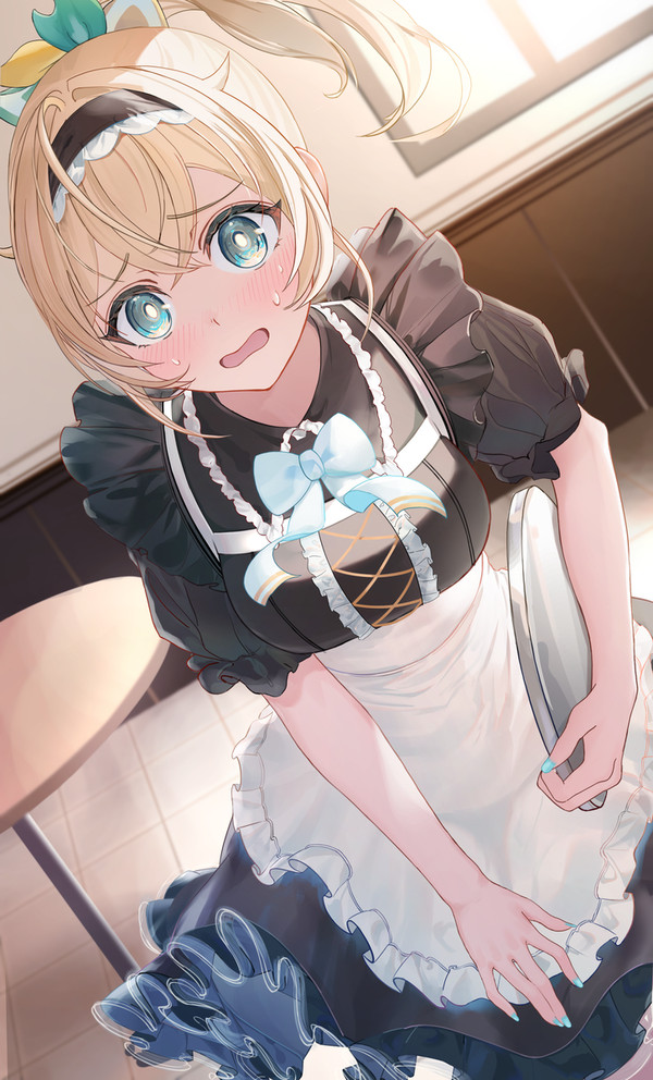 メイド喫茶での遭遇