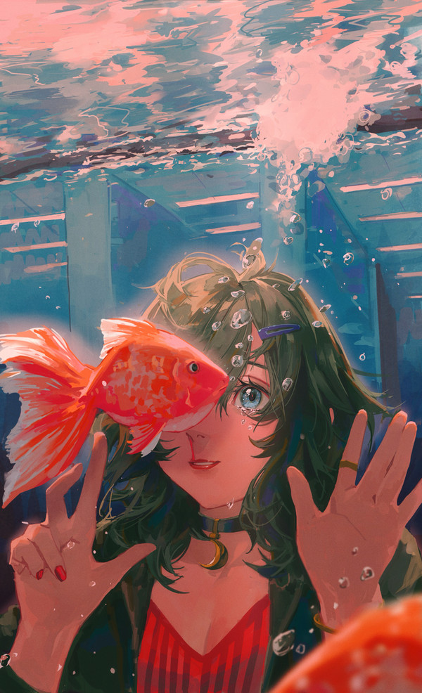 水面下