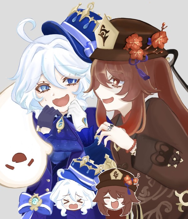フリーナと胡桃