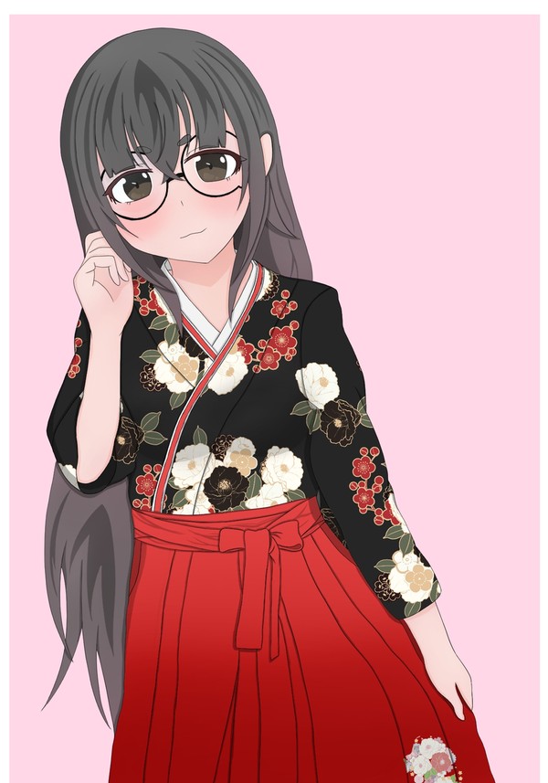 眼鏡っ娘
