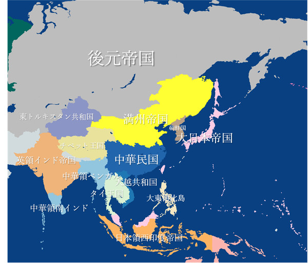 The Great Asia 1910