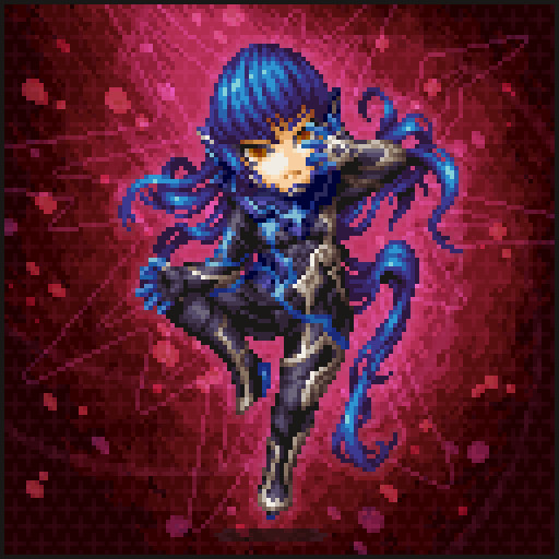 Vengeance版ナホビノくん。