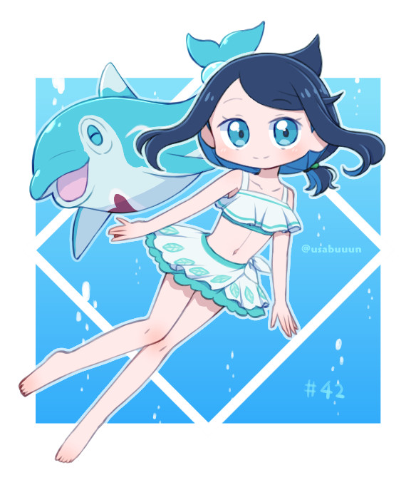 水着リコちゃん