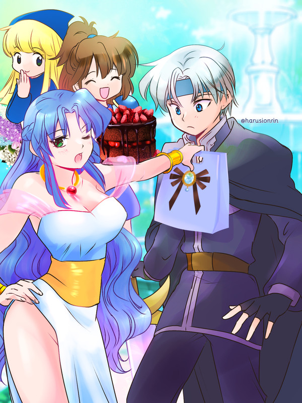シェゾの誕生日