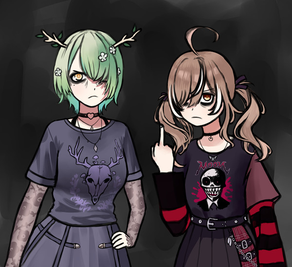 Goth Fauna & Emo Mumei