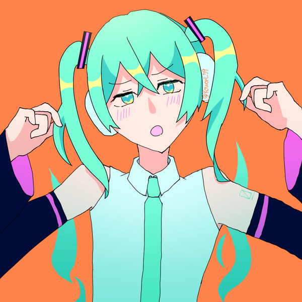 1日1初音ミクチャレンジ