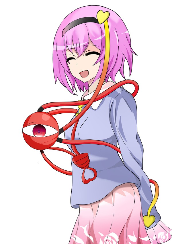 さとり様描いてみた