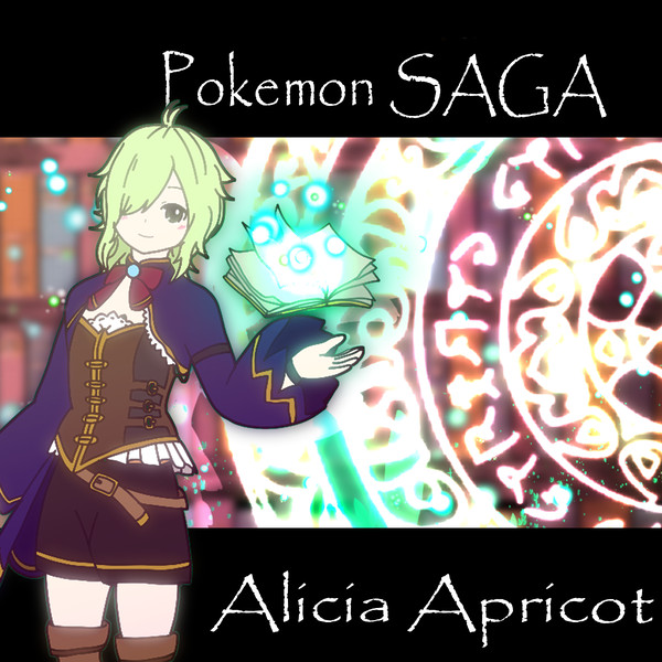 【ポケサガ】アリシア【ディパルア皇国】