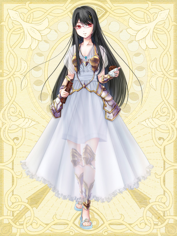 【チェインパラドクス】全身イラスト 仕事絵