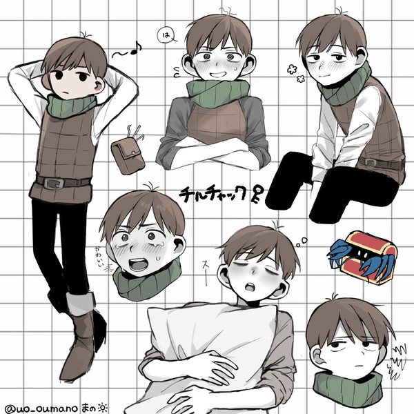 チルチャック🗝らくがき
