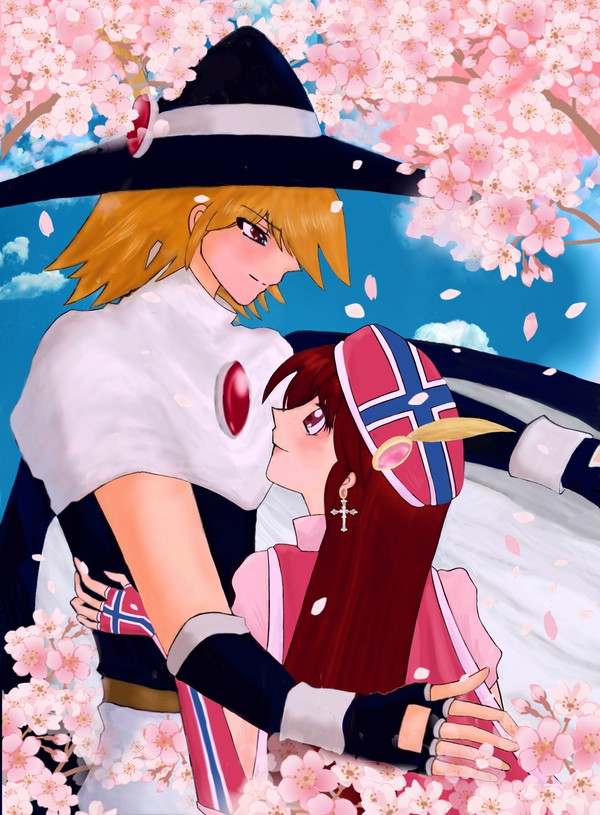 Under the Cherry blossoms again