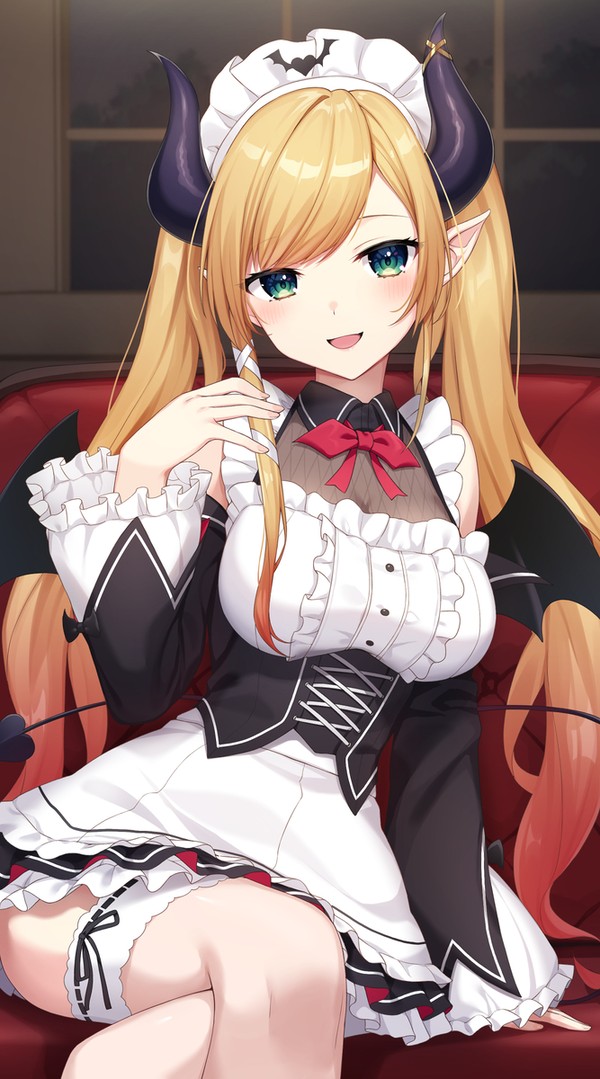 メイドちょこ先
