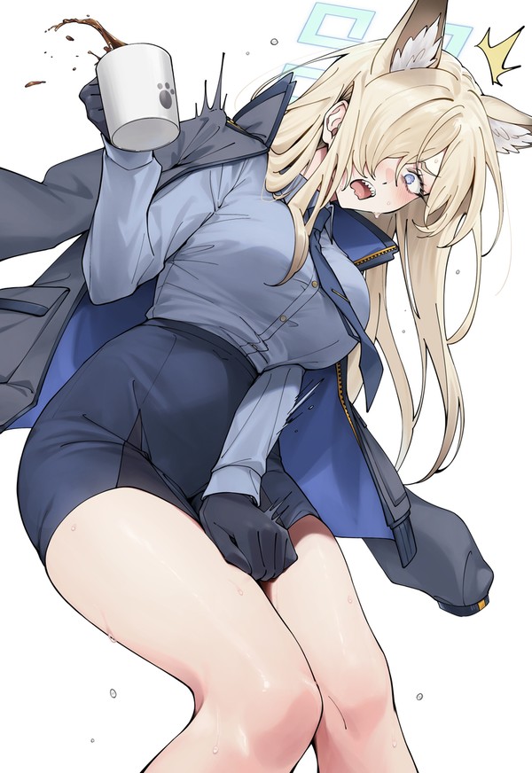 カンナ、今日はタイツじゃないんだね!