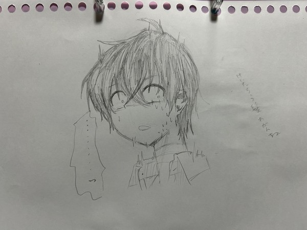 もう二度とお前描かないからな螢多朗