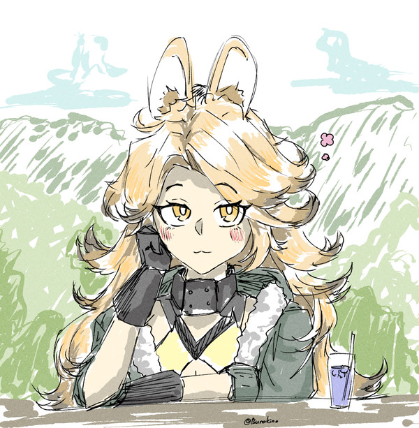 クエルクスさんらくがき