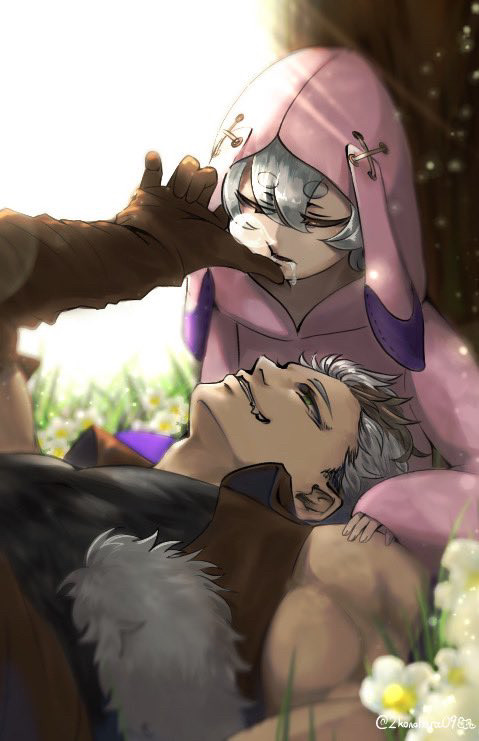 🐰と🐱