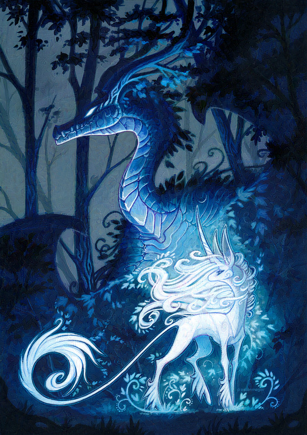 the dragon and the unicorn