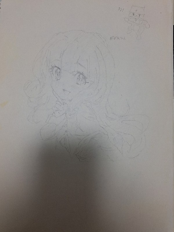 ぽぽろん　模写