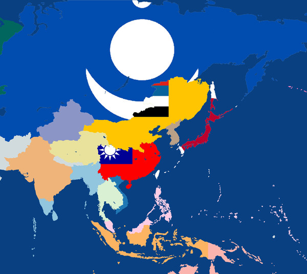 The Great Asia 1910 ver.2