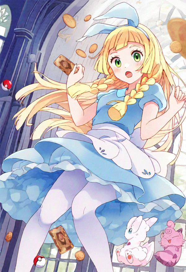 Lillie in Wonderland