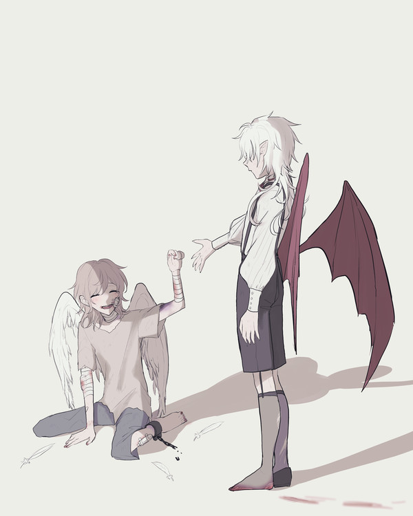 美しき残酷な世界。