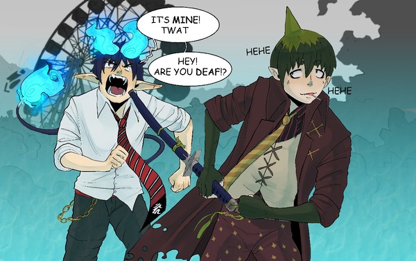 Rin Okumura & Amaimon